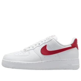 Nike (WMNS) Nike Air Force 1 07 Next Nature White Team Crimson DC9486-117