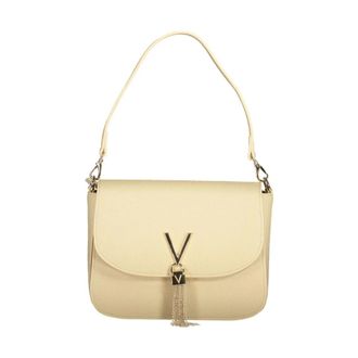 Valentino Shoulder Bags, female, Beige, Size: ONE SIZE Chain Tassel Satchel Handbag