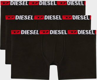 Diesel Mens Max D-Core 3-Pack Boxer Briefs
