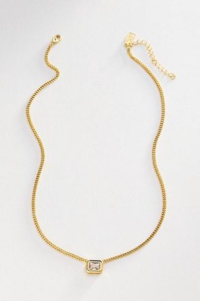 Electric Picks Mirage Crystal Pendant Necklace