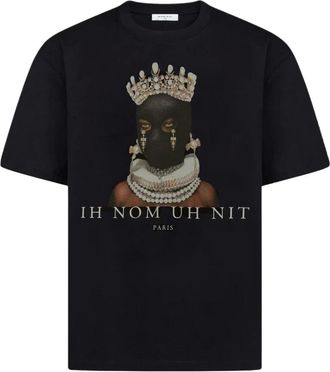 Ih Nom Uh Nit IH NOM UH Nit, Tops, Heren, Zwart, XS, T-Shirts