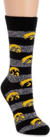 Muk Luks Gameday Terry Loop Socks in Iowa at Nordstrom