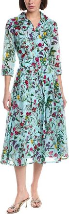 Samantha Sung Audrey Shirtdress
