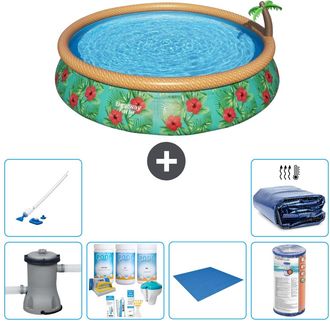Bestway Piscina Bestway Fast Set Redonda - 457x84 Cm - 8-piezas S21472