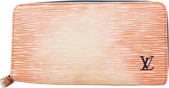 Louis Vuitton Rouge Long Wallet (Bi-Fold) (Pre-Owned)