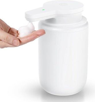 OEM Dispensador De Jab&oacute;n Espumoso Recargable Sin Contacto - Resistente Al Agua, 295 Ml (10 Oz) Para Ba&ntilde;o Y Cocina