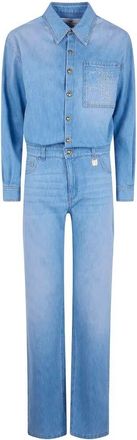 Elisabetta Franchi Overall Denim
