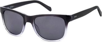 Fossil Grey Square Mens Sunglasses FOS 3160/S 081V/IR 55