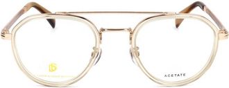 David Beckham Db 7026 Metal Frame Eyeglasses