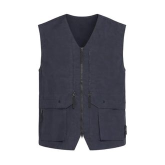 Stone Island Uomo, Giacche, Blu, L, new