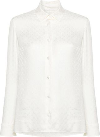 Palm Angels Monogram jacquard shirt