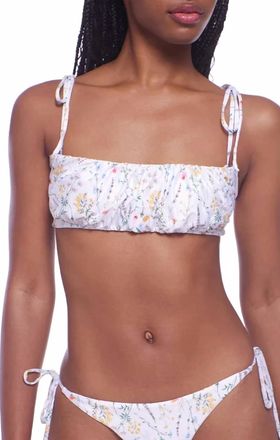 Peixoto Silas Bikini Top In Wildflower