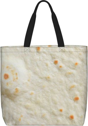 Generic Women Handbag Burritos Tortilla Handbag Print Retro Ladies Purse, For Wedding, Christmas, School, Gym, Birthday