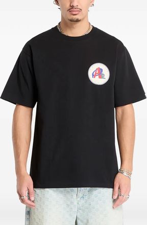 A Bathing Ape T-shirt con logo - Nero