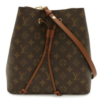 Louis Vuitton Borsa a secchiello vintage pre-owned - - Pre-owned - Donna - Marrone - ONE SIZE