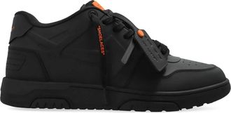 Off-white Sneakers, male, Black, Size: 10 1/2 US Out Of Office Molded Sneakers