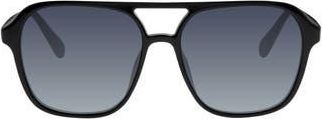 Kurt Geiger 56mm Navigator Sunglasses in Black at Nordstrom Rack