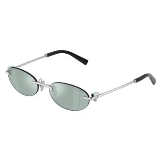 Tiffany & Co. Zonnebrillen - unisex - Zonnebrillen - Grijs - 56 MM - Accessoires