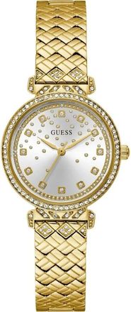 Guess Gw 0763L2 Polshorloge - Dames - Horloges - Geel - ONE Size - Accessoires