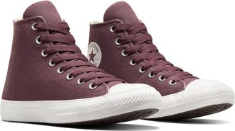 Converse Chuck Taylor All Star Canvas High Top Sneaker in Trail Mixed/Red Cedar at Nordstrom Rack, Size 10.5