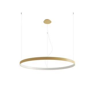 Sollux Lighting Modern Chandeliers 150x110x110cm 1xLight 3000K in Gold | Size: 150 x 110 x 110 cm