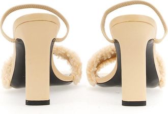 by FAR Heel Sandal - Ivory