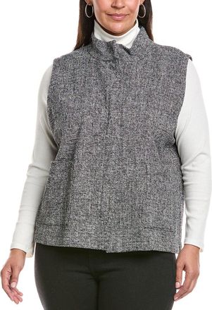 Eileen Fisher Eileen Fisher Plus Collar Vest