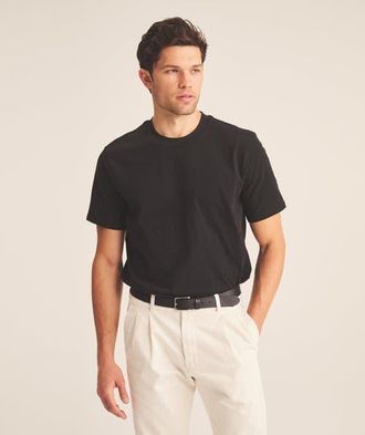 Naadam The Tee in Black at Nordstrom, Size X-Small