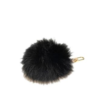 Louis Vuitton Pre-owned Fur key-holders - - Pre-owned - Donna - Nero - ONE SIZE