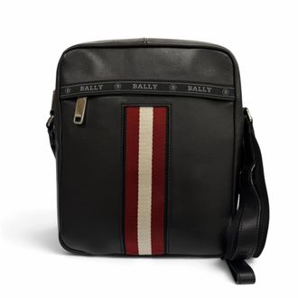 Bally Leather Shoulder Bag (Pre-Owned)