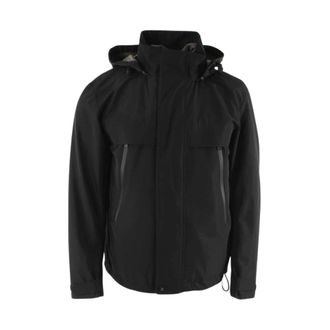 HUGO BOSS Fitness, Heren, Zwart, S, Polyester, Carsteno Jacket