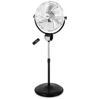 Orbegozo Orbegozo Ventilador Industrial Pws 3050, 3 Velocidades, 2 Tipos De Montaje: Pie Y Pared, Funci&oacute;n Oscilante, Mando A Distancia, Temporizador, Altura Re