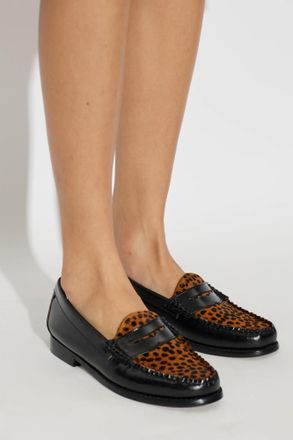 G.H. Bass & Co. Weejun Penny Loafers Shoes, Womens, Black