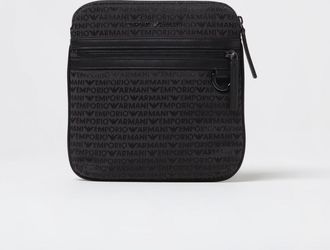 Emporio Armani Borsello con logo jacquard Emporio Armani