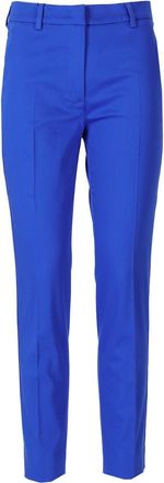 Weekend by Max Mara Gineceo Electric Blue Trousers