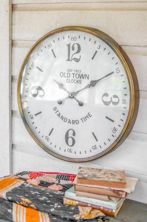 Kalalou Old Town Station Clock