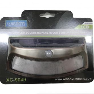 Trade Shop Trade Shop - Lampada Led Para Mostrar Energ&iacute;a Con El Movimiento Del Sensor Applique De External