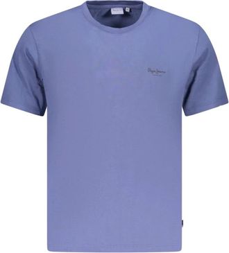 Pepe Jeans London Hombre, Camisetas, Azul, Talla: 2XL