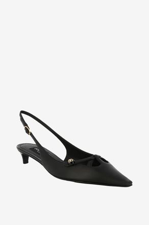 Dolce & Gabbana Slingback-Pumps aus Nappaleder Mun 30