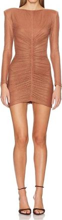 Et Ochs Womens Riley Dress In Cocoa