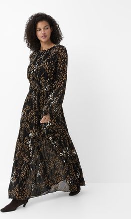 Inwear Womens Averie abstract pattern chiffon dress