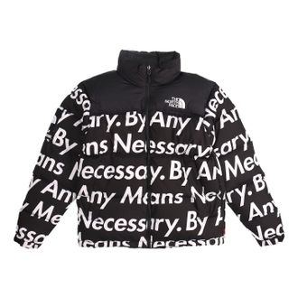 SUPREME FW15 X The North Face By Any Means Nuptse Jacket Black SUP-FW15-620