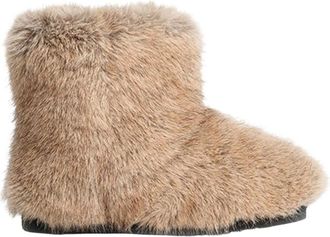 Stand Studio Stand Studio, Schoenen, Dames, Beige, 39 EU, Enkellaarsjes