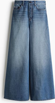 H&M Weite Jeans - Blue