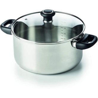 Beka Casseruola in acciaio inox da 24 cm + coperchio - 12031244 - beka