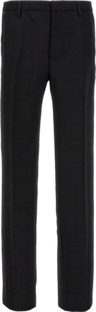 Etro Etro Check Wool Trousers