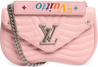 Louis Vuitton 2018 New Wave quilted shoulder bag - Rosa