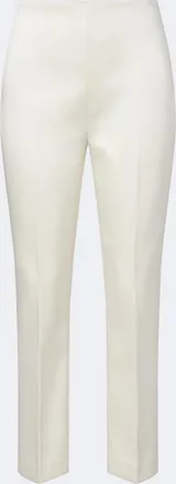 R&oacute;he R&oacute;he Bridal cigarette-leg satin