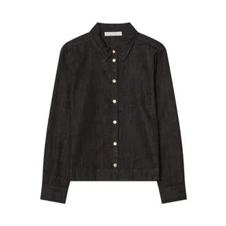 Busnel Mujer, Blusas y Camisas, Negro, Talla: XS