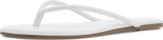 Tkees Tubular Lily Womens Sandals White : 10 B - Medium, Leather